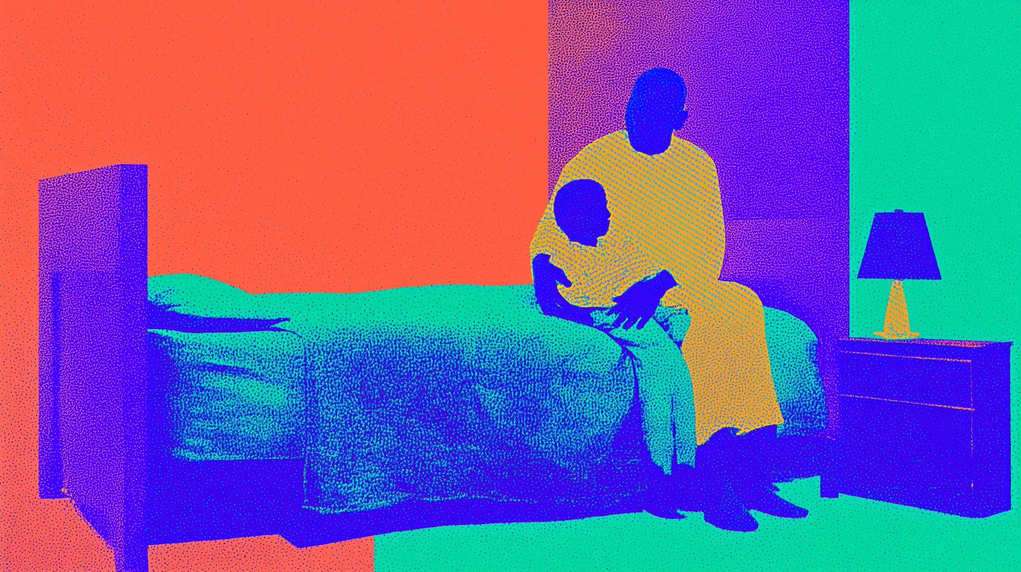 En fast putterutine giver ro ved sengetid