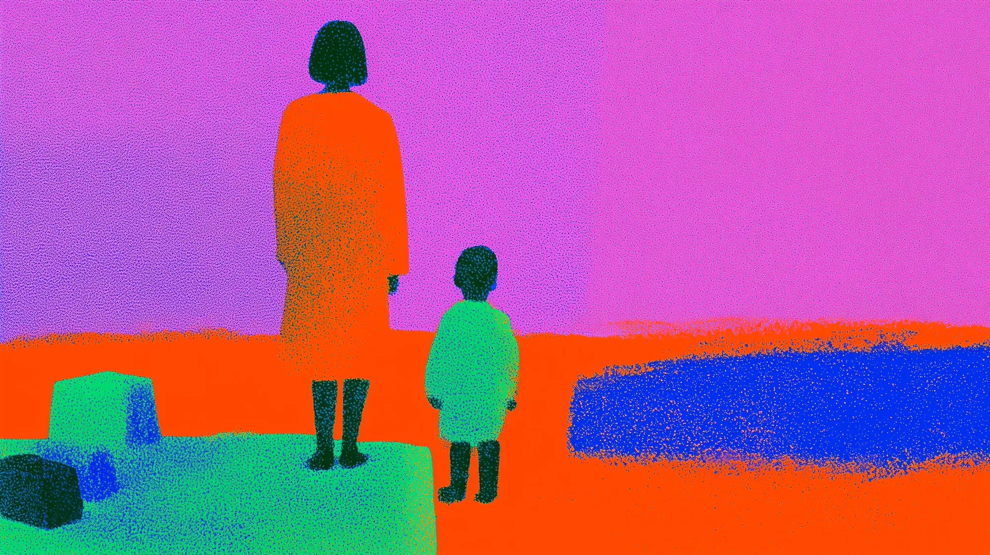 Derfor skal du ikke lade som om, du går fra dit barn